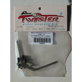 Barre stabilisatrice 1.8 mm pour Hyper 10 Barre stabilisatrice 1.8 mm pour Hyper 10