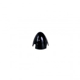 Cône d'hélice tripâle noir 64 mm Cône d'hélice tripâle noir 64 mm