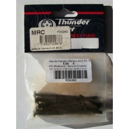 Axe de triangle inférieur pour EX-10 Axe de triangle inférieur pour EX-10