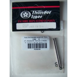 Axes de triangles avant inf. TS-2 TS-4 Axes de triangles avant inf. TS-2 TS-4
