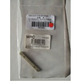 Cale avant d'axe de triangle inf. TS-2 TS-4 Cale avant d'axe de triangle inf. TS-2 TS-4