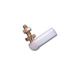 Chapes nylon M2 avec boule laiton diam.3 Chapes nylon M2 avec boule laiton diam.3