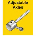 Axe de roues