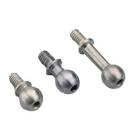 Billes de laiton nickelée Billes de laiton nickelée