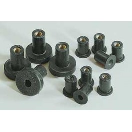 Amortisseurs anti-vibrations M6 Amortisseurs anti-vibrations M6