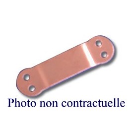 Lamelle nickelée Lamelle nickelée