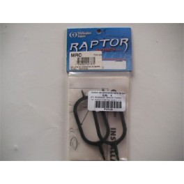 Oeillets de commande de barre de bell Raptor 60/90