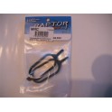 Oeillets de commande de barre de bell Raptor 30V2