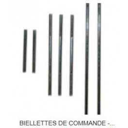 Biellettes de commande Raptor 60/90 Biellettes de commande Raptor 60/90