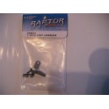Palonnier de commande de rotor de queue