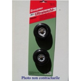 Roues ultraleicht 85 mm