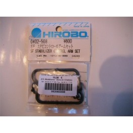Etrier de commande de barre de bell pour Hirobo Etrier de commande de barre de bell pour Hirobo