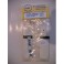 Pâles anti couple 95mmx30mm carbone
