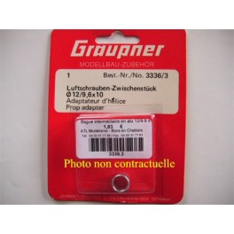 Adaptateur d'hélice D12/8x10 Adaptateur d'hélice D12/8x10