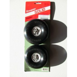 Roues solid 100 mm