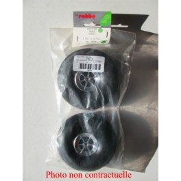 Roues PVC 100 mm Roues PVC 100 mm