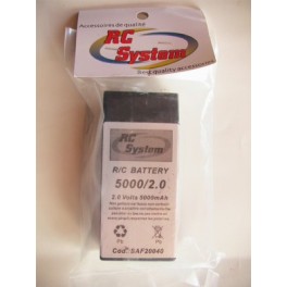 Accu au plomb 2V 5000 mAh Accu au plomb 2V 5000 mAh
