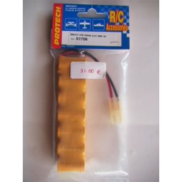 Accu Sanyo 7KR-600AE 8.4V Mini 3D Accu Sanyo 7KR-600AE 8.4V Mini 3D