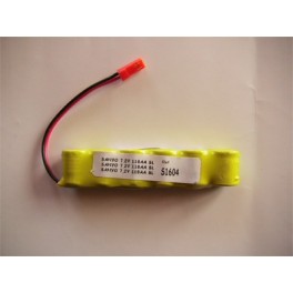 Accu Sanyo 7.2V 110mA Accu Sanyo 7.2V 110mA