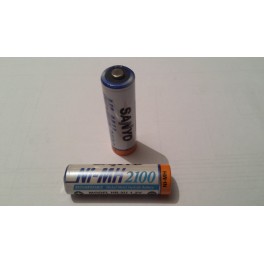 Accu Sanyo Ni-Mh 2100 mA 1.2v Accu Sanyo Ni-Mh 2100 mA 1.2v