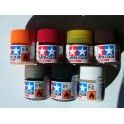 Peinture mini X7 Rouge brillant 