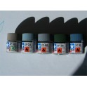 Peinture mini XF18 Bleu moyen mat