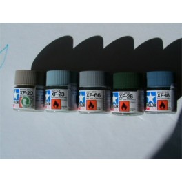 Peinture mini XF18 Bleu moyen mat