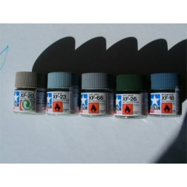 Peinture mini XF23 Bleu Clair mat Peinture mini XF23 Bleu Clair mat