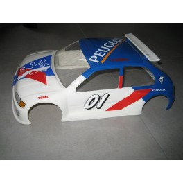 Carrosserie voiture 1/10e 306 Peugeot Carrosserie voiture 1/10e 306 Peugeot